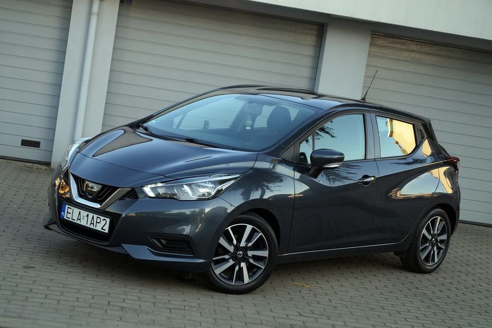 Nissan Micra (March) K14 (2017-) 0.9 IG-T Acenta 2017