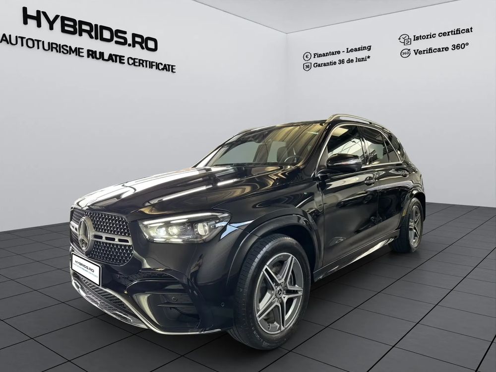Mercedes-Benz GLE 350 de 4MATIC 9G-TRONIC AMG Line Advanced Plus 2024