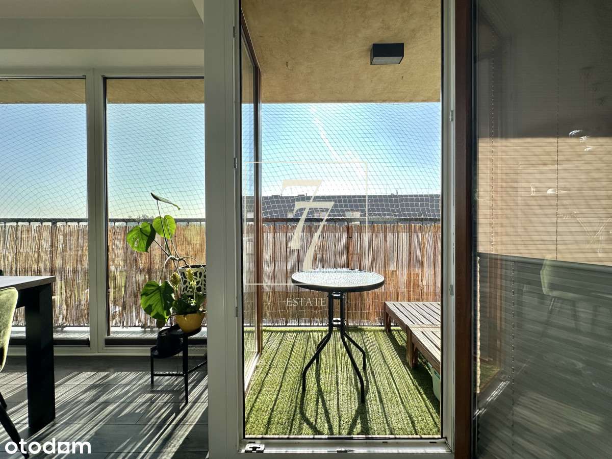 Słoneczne 2 pokojowe mieszkanie na Białołęce - Pełny obrazek: 4/11