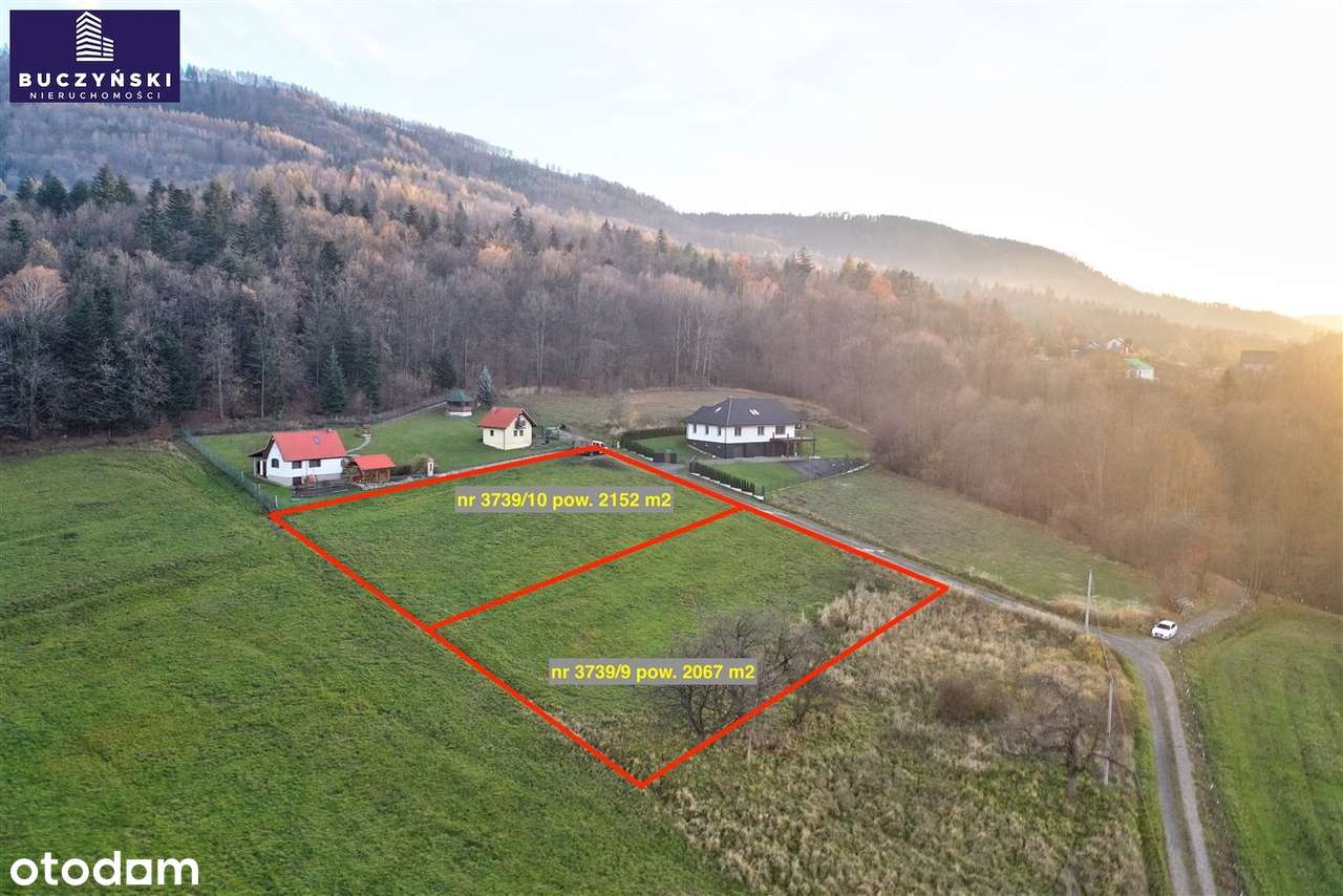 Działki budowlane przy lesie-6