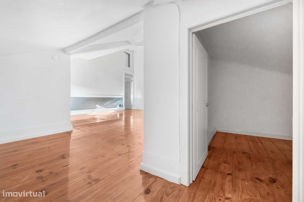 Apartamento T2 + 1 com vista, Estrela, Lisboa - Grande imagem: 4/30