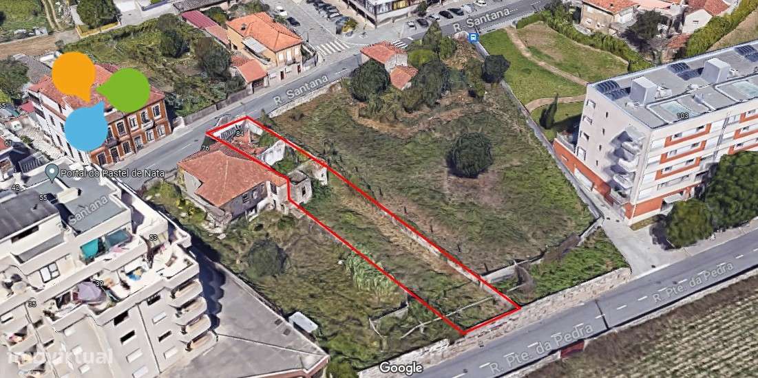 Terreno Para Construção  Venda em Custóias, Leça do Balio e Guifões,Ma - Grande imagem: 2/5