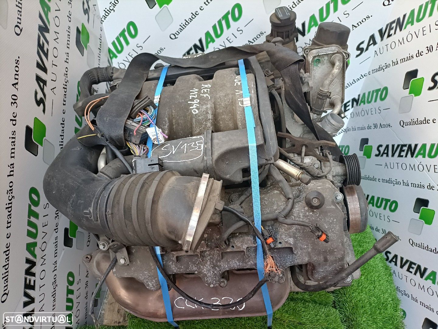 Motor Completo Mercedes-Benz Clk (C208) - 1