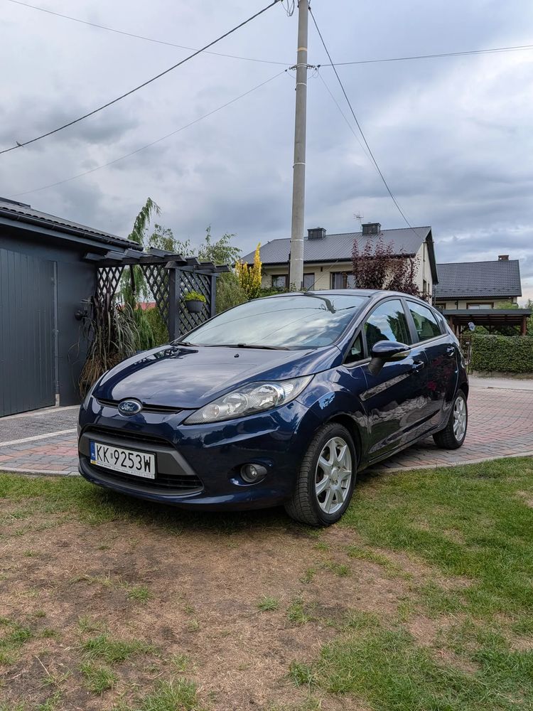 Ford Fiesta Mk7 (2008-) 1.25 Viva 2010