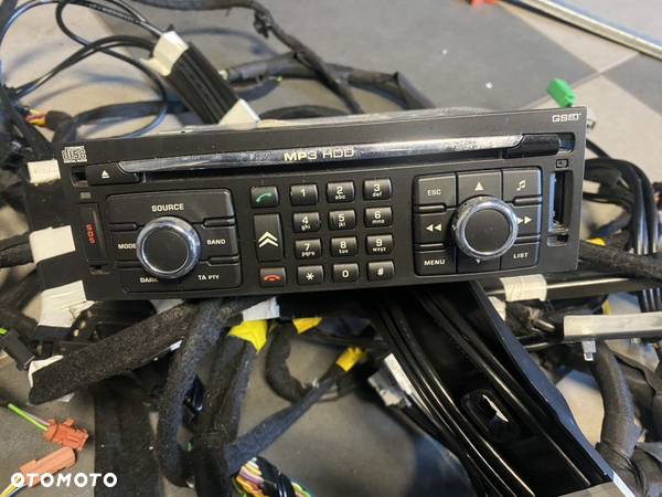 CITROEN C5 X7 III 08-16 NAWIGACJA KOMPLETNA NAVI RADIO WYŚWIETLACZ - 2