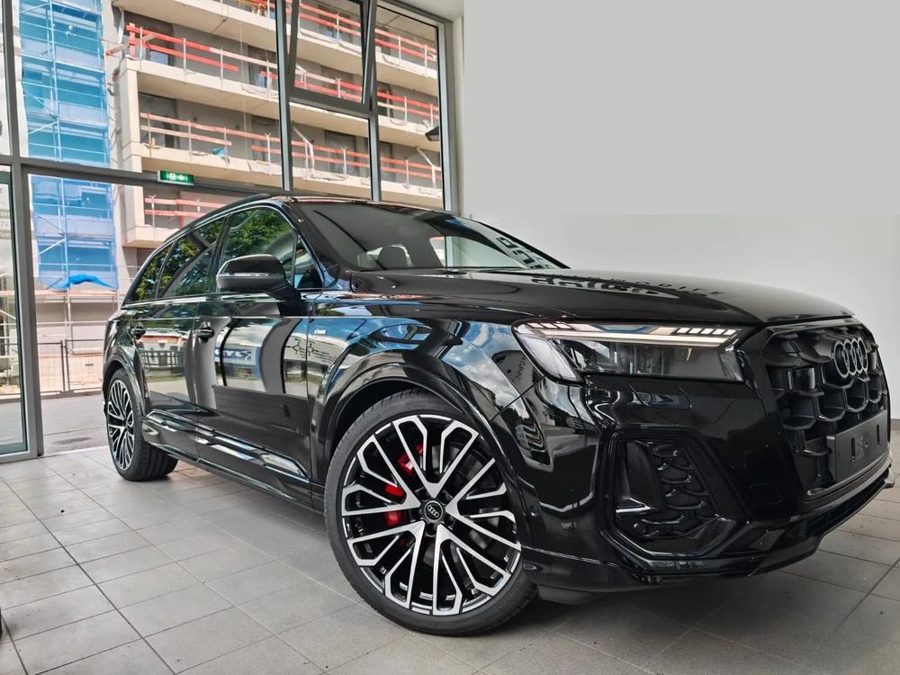Audi Q7 SUV TDI quattro 210 kW tiptronic S line business 2026