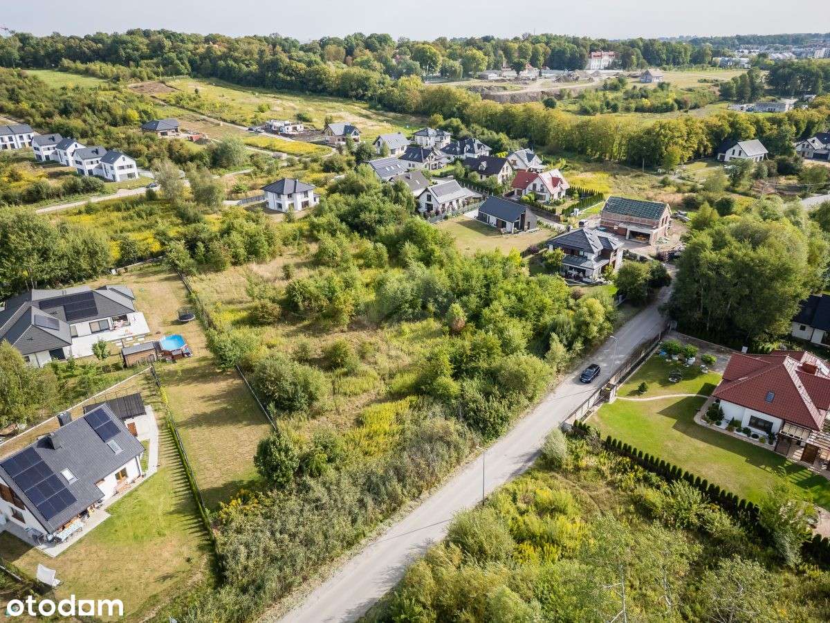 Działka – Kraków, ul. Trockiego - 28,66 a-0