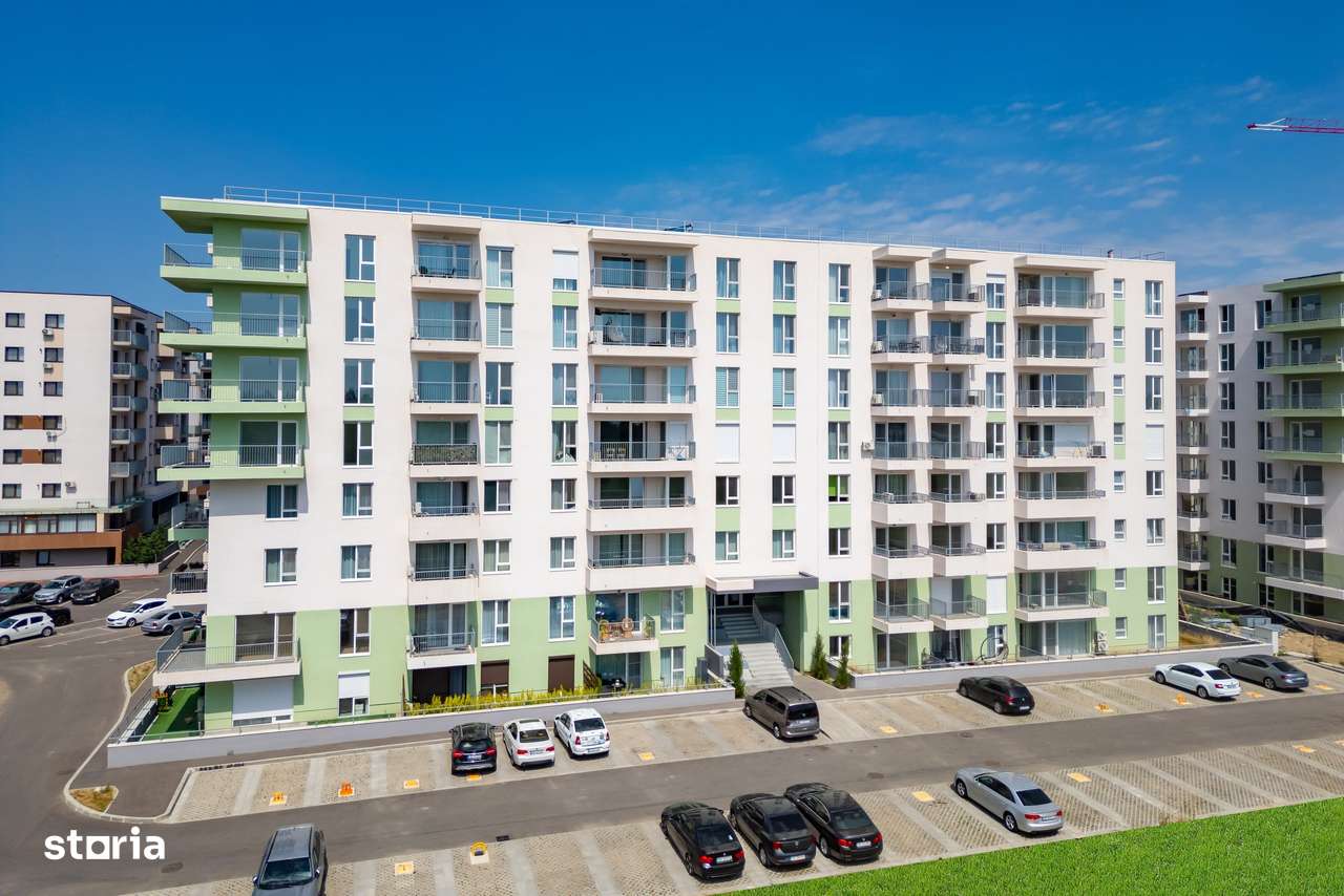 Apartament 2 Camere Târgoviște cu Birou- TVA de 9% |NOU| Class ParK-9