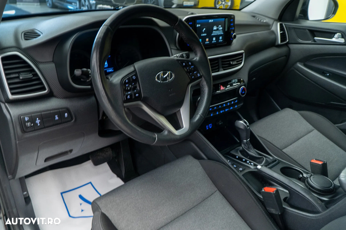 Hyundai Tucson 1.6 T-GDi 4WD 7DCT Premium - 7