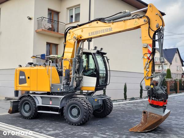 Liebherr A 916 / ROTOTILT / SUPER STAN / sprowadzona / - 4