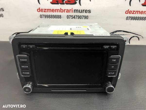 Radio RCD 510 VW Passat CC 2.0TDI 4 Motion DSG - 1