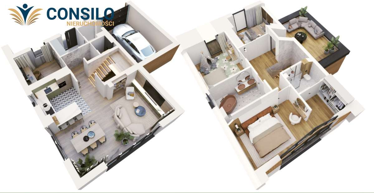 Domy o wysokim standardzie blisko Krakowa!-5