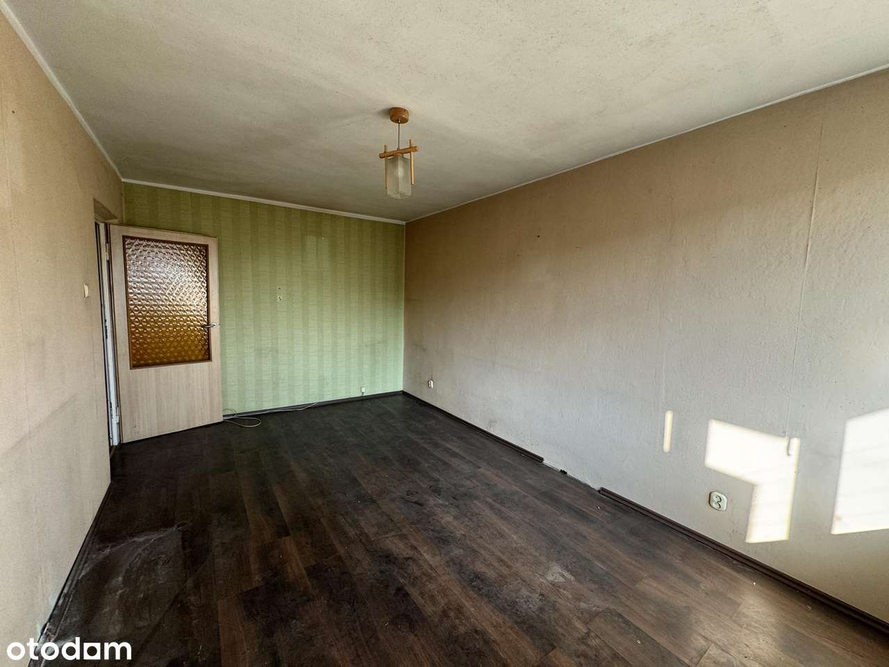 Dwupokojowe mieszkanie z balkonem na Bałutach - Pełny obrazek: 3/8