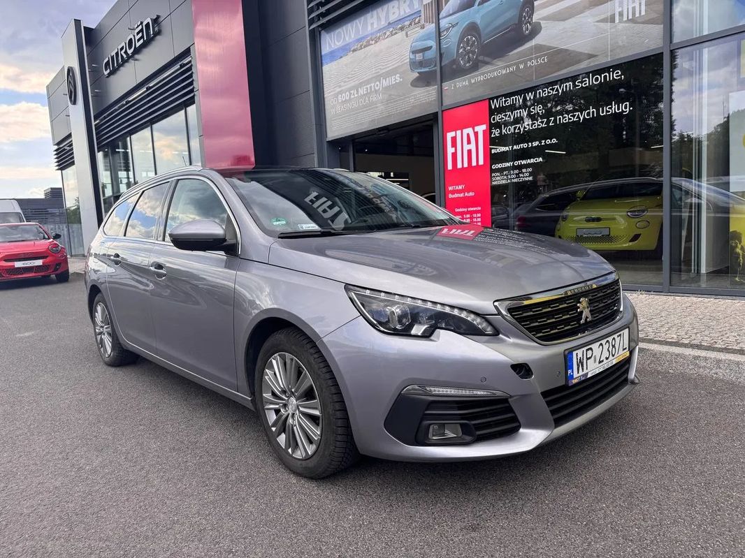 Peugeot 308 Salon Polska! Pierwszy właściciel! FV23%