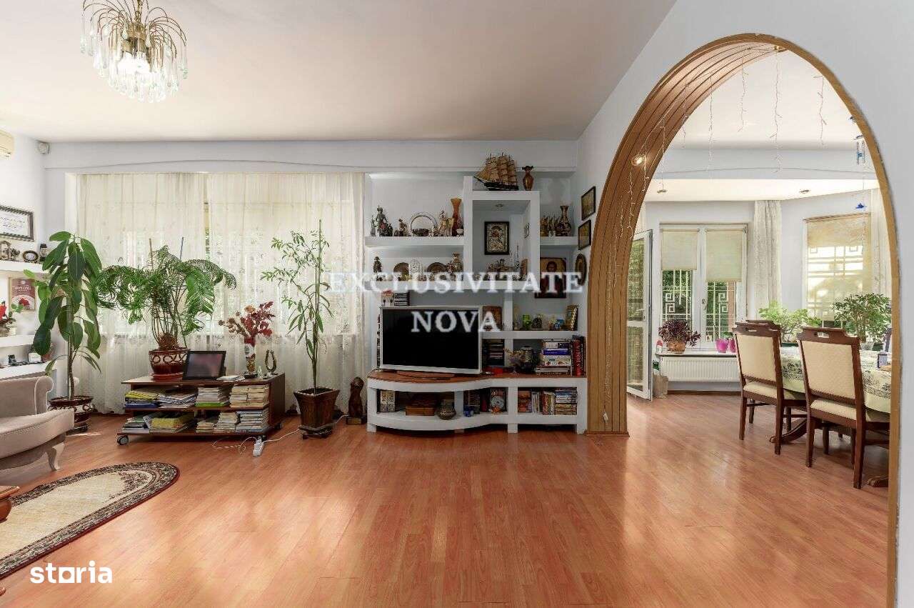 Bucureștii Noi Damaroaia Vilă individuala Elegantă teren 565mp - Imagine principală: 5/19