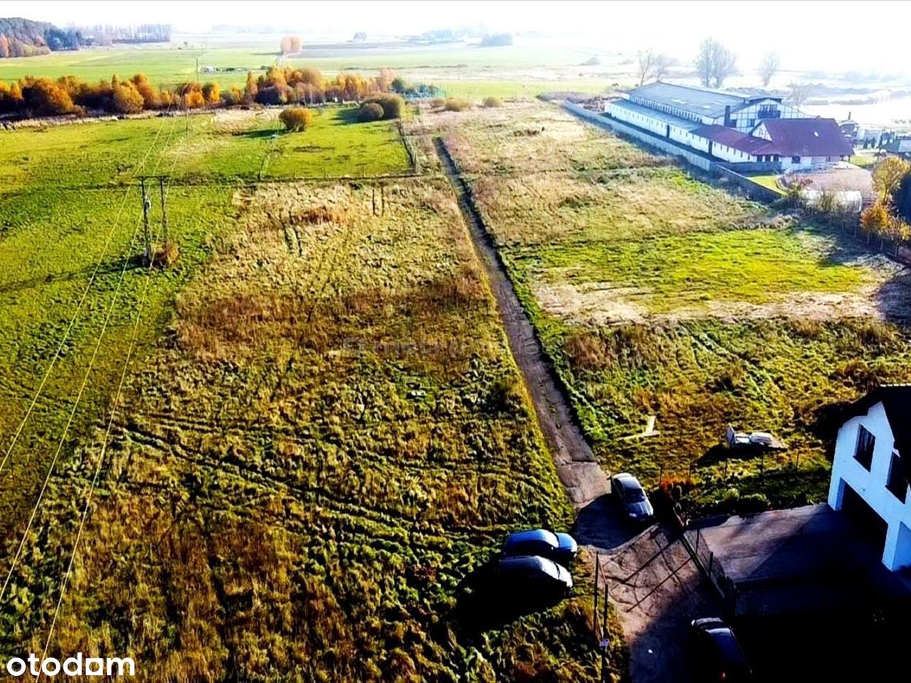 Działka budowlana blisko morza w dobrej cenie!