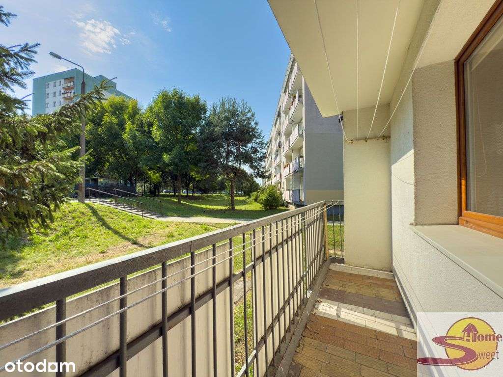 3-pokojowe mieszkanie z balkonem i piwnicą –parter - Pełny obrazek: 4/14