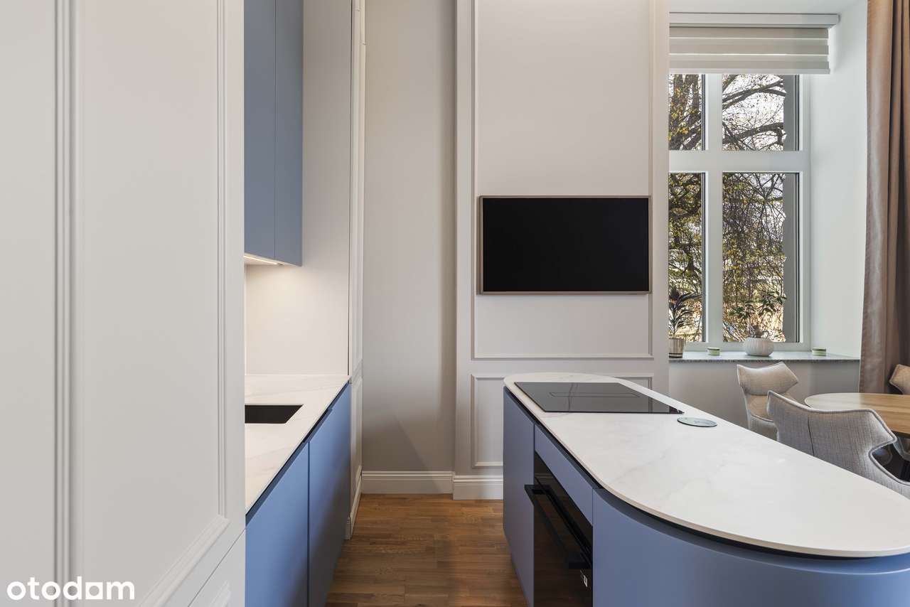 Stylowe mieszkanie z duszą | Sufit 4 m ! | Widok na rzekę-2