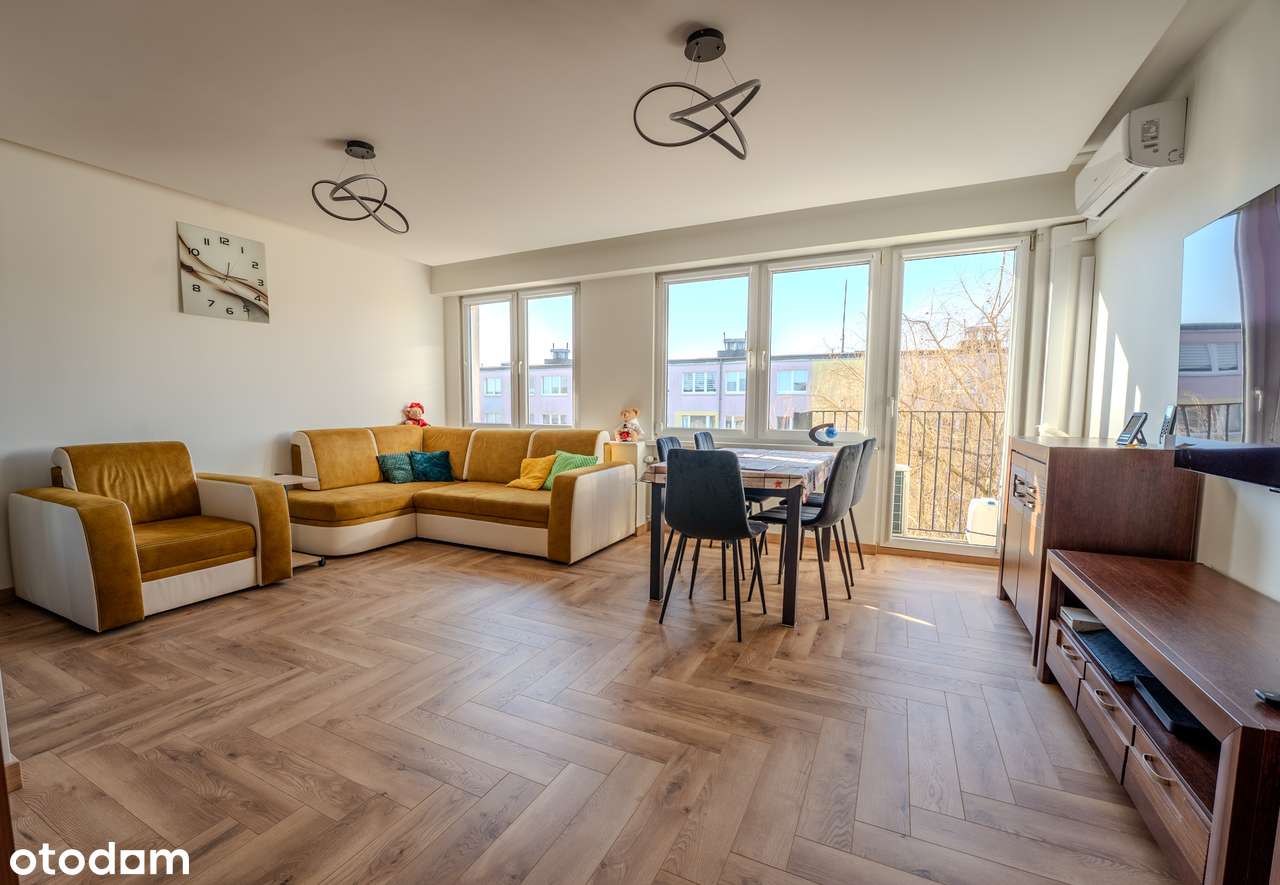 Mieszkanie 57,89 m2 – 3 pokoje – 4 piętro, ul. Ostrowska 64 w Kaliszu-0