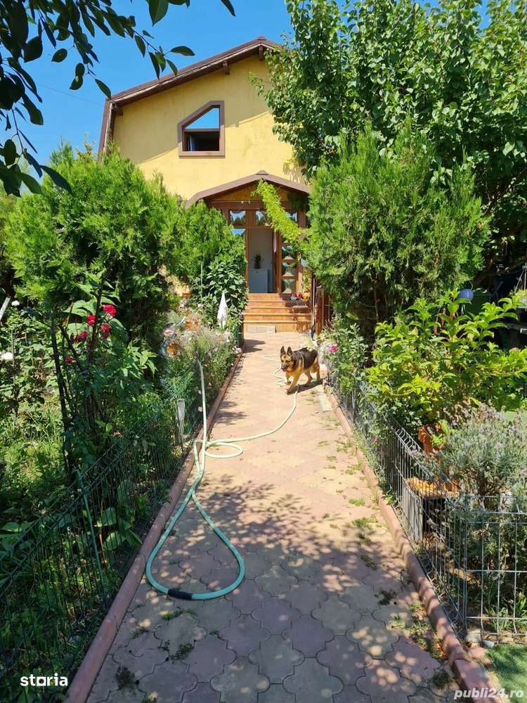 De vanzare vila 5 cam, 270 mp curte, Jilava/Centura/A0-4