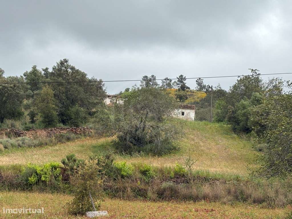 Moradia geminada em ruina com localização privilegiada, Salir, Algarve - Grande imagem: 3/20
