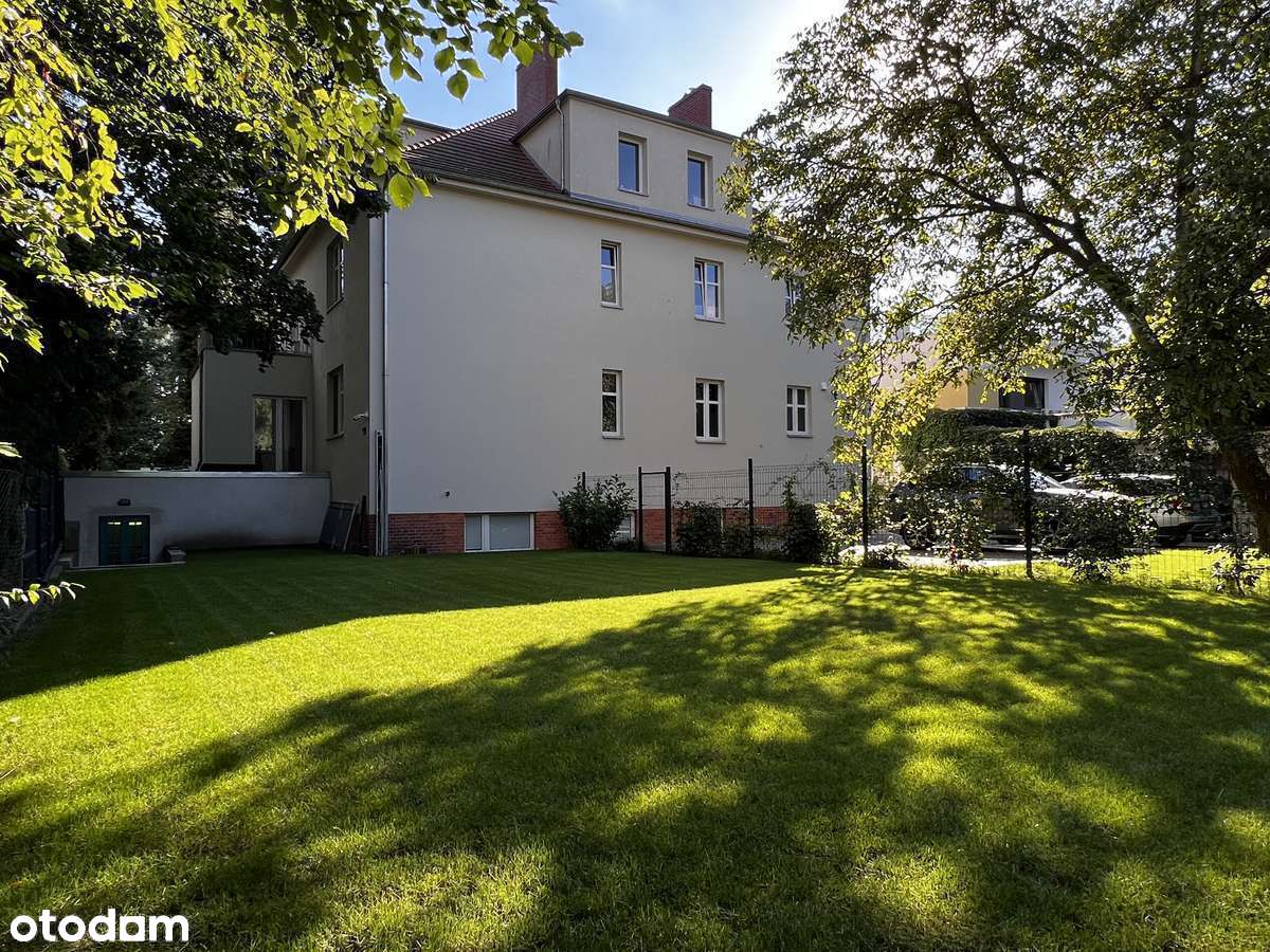 Apartament z widokiem na Park Sołacki + taras + ogród + 2 parkingi-13