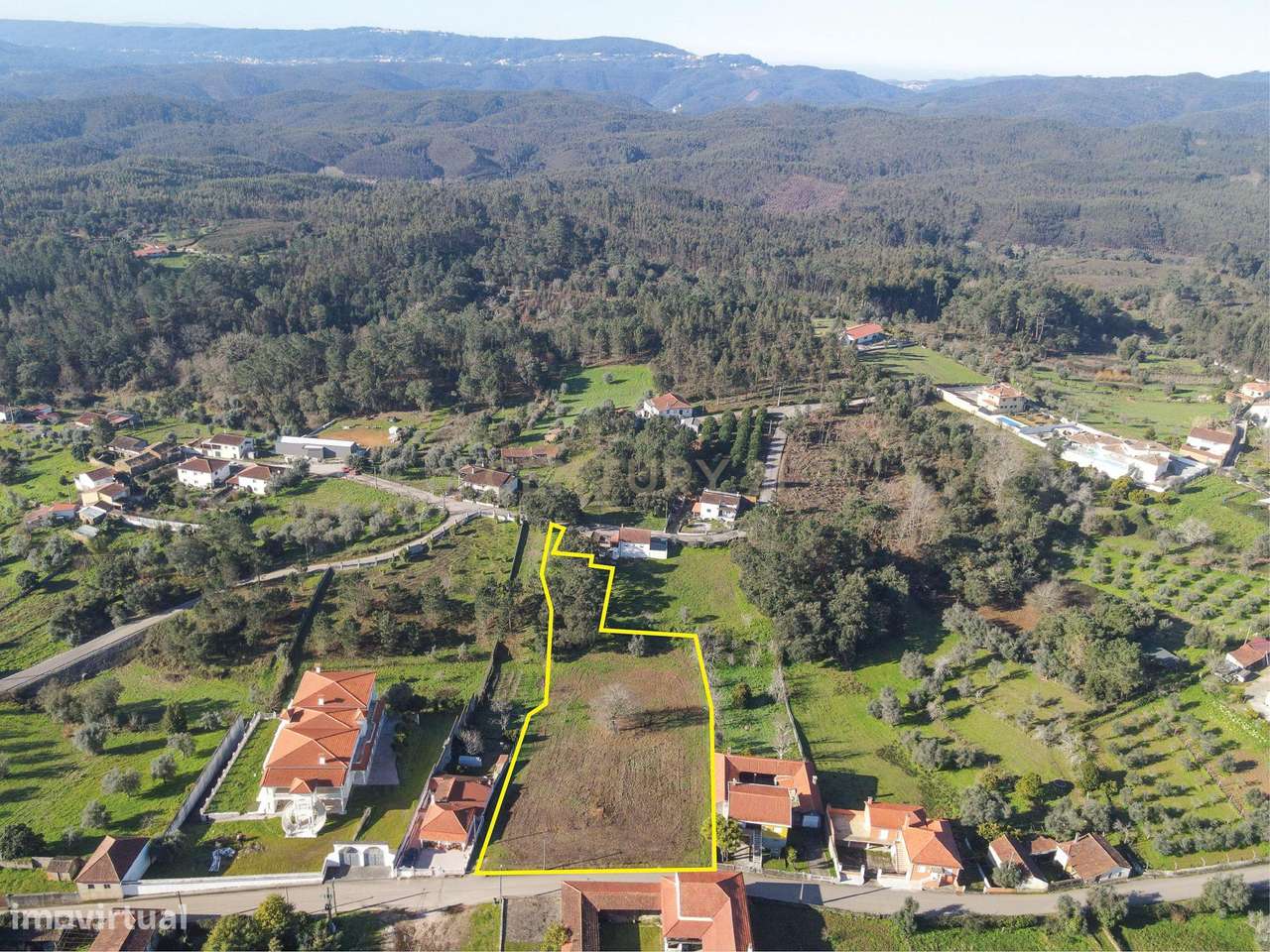 Terreno em Vila Nova de Poiares com 2880m² por 58.000€ - Grande imagem: 4/7