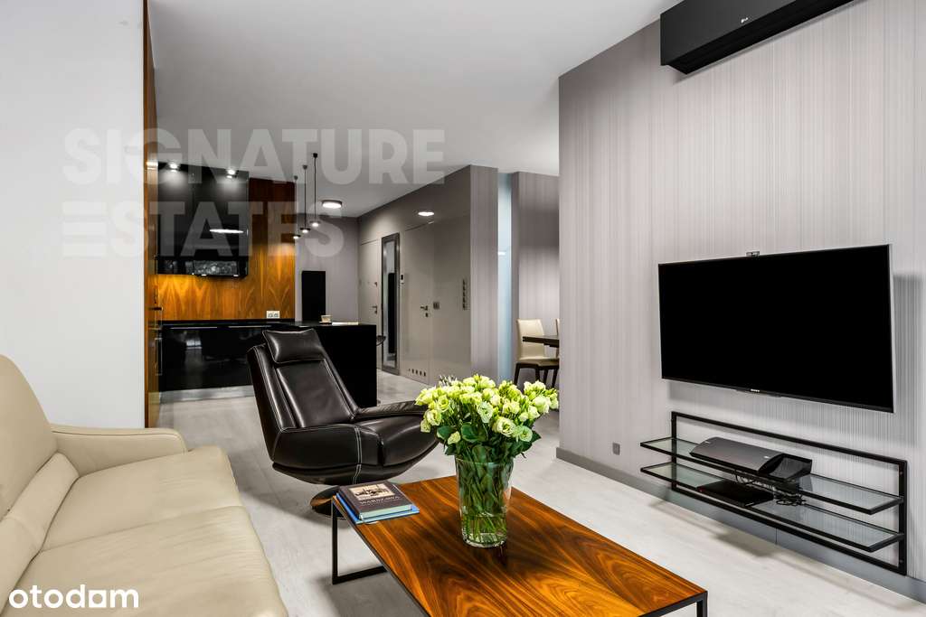 Eleganckie 2 pokoje z tarasem w Klimt House-1