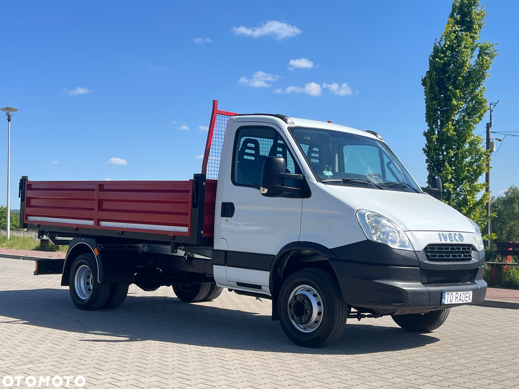 Iveco DAILY 65C15 3.0 HPI 150KM * WYWROTKA 3-stronna *SALON POLSKA ! - 3