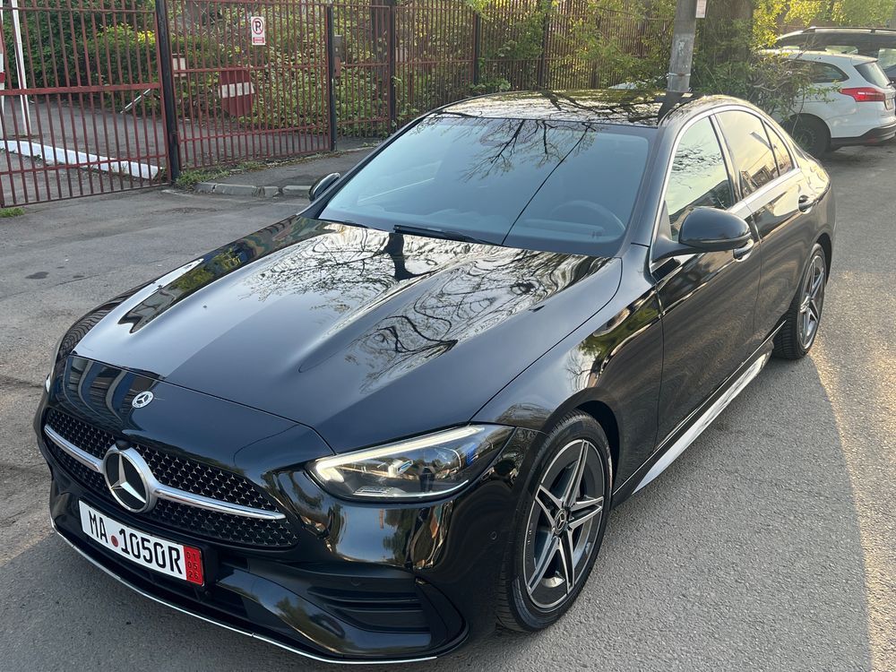 Mercedes-Benz C W206 [2021 - Prezent] 200 d 9G-TRONIC Edition AMG Line 2023
