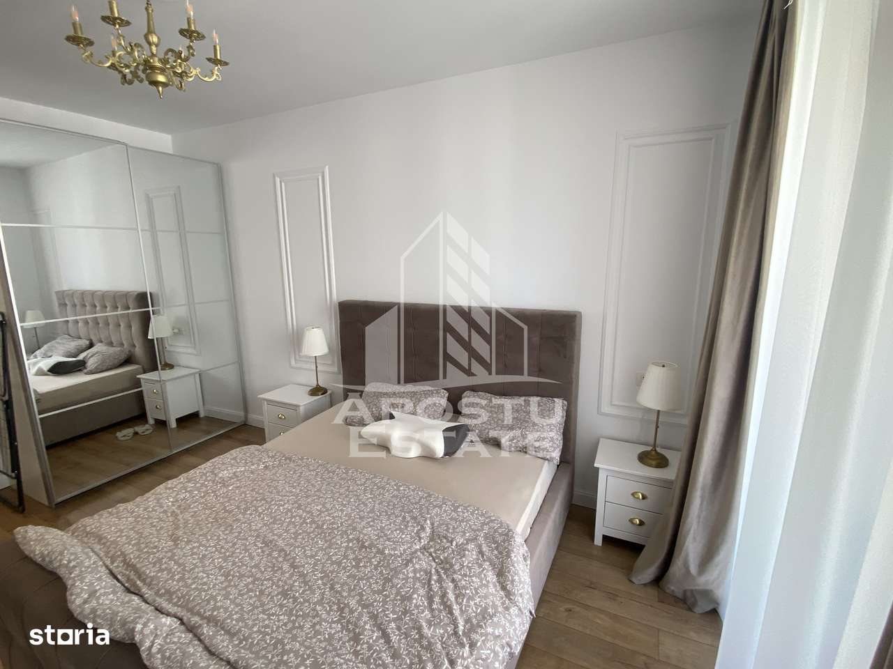 Apartament 2 camere ,  Campeador City , prima închiriere - Imagine principală: 4/7