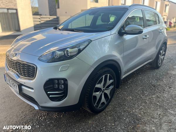 Kia Sportage 2.0 DSL HP 6AT 4x4 GT Line - 1