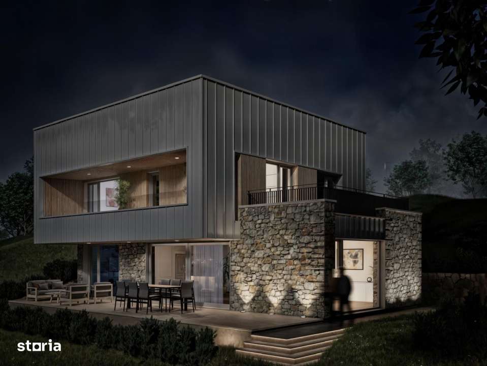 Casa individuala P+E Popesti Deal – Panorama frumoasa - Imagine principală: 4/12