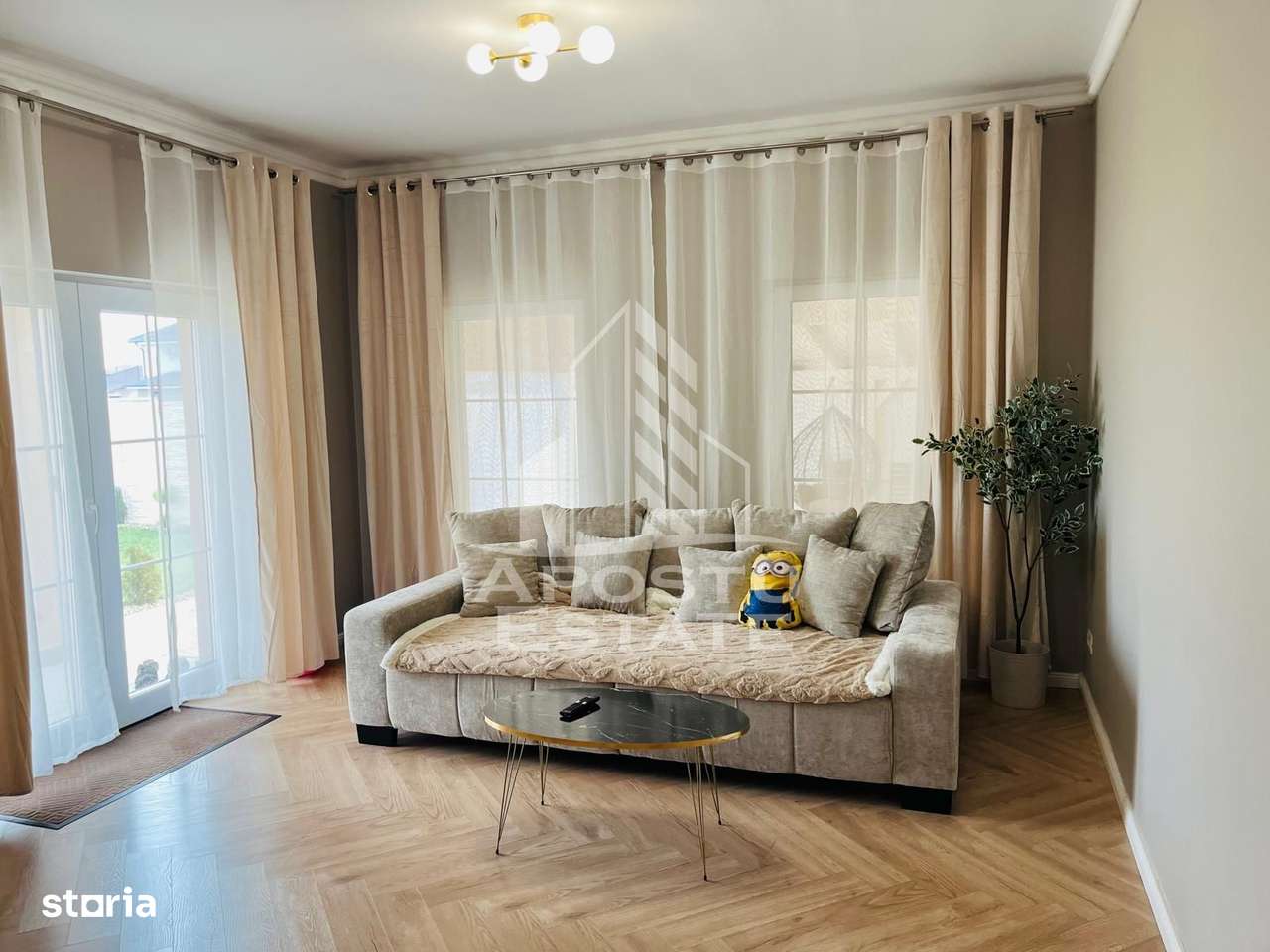 Casa individuala, 5 camere si 2 bai, Sag, la 10 minute de Timisoara - Imagine principală: 5/20