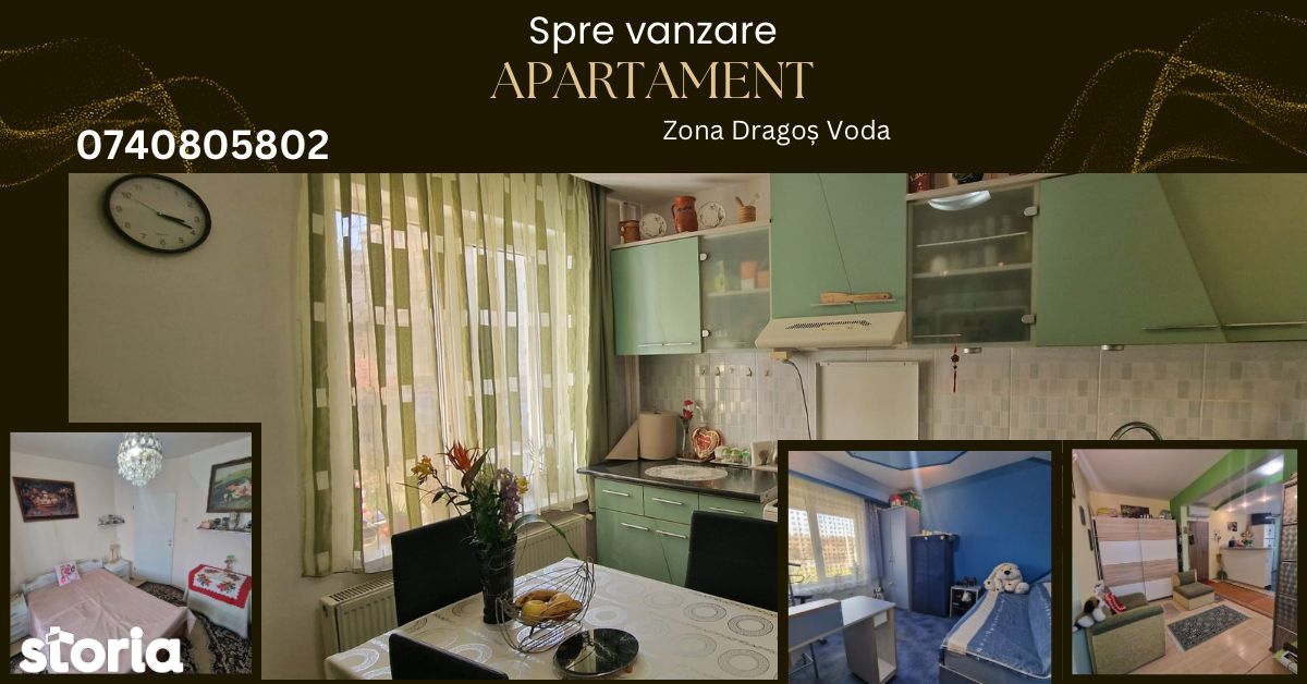 De vanzare - Apartament cu 4 camere, situat in Dragoș Vodă Oradea !