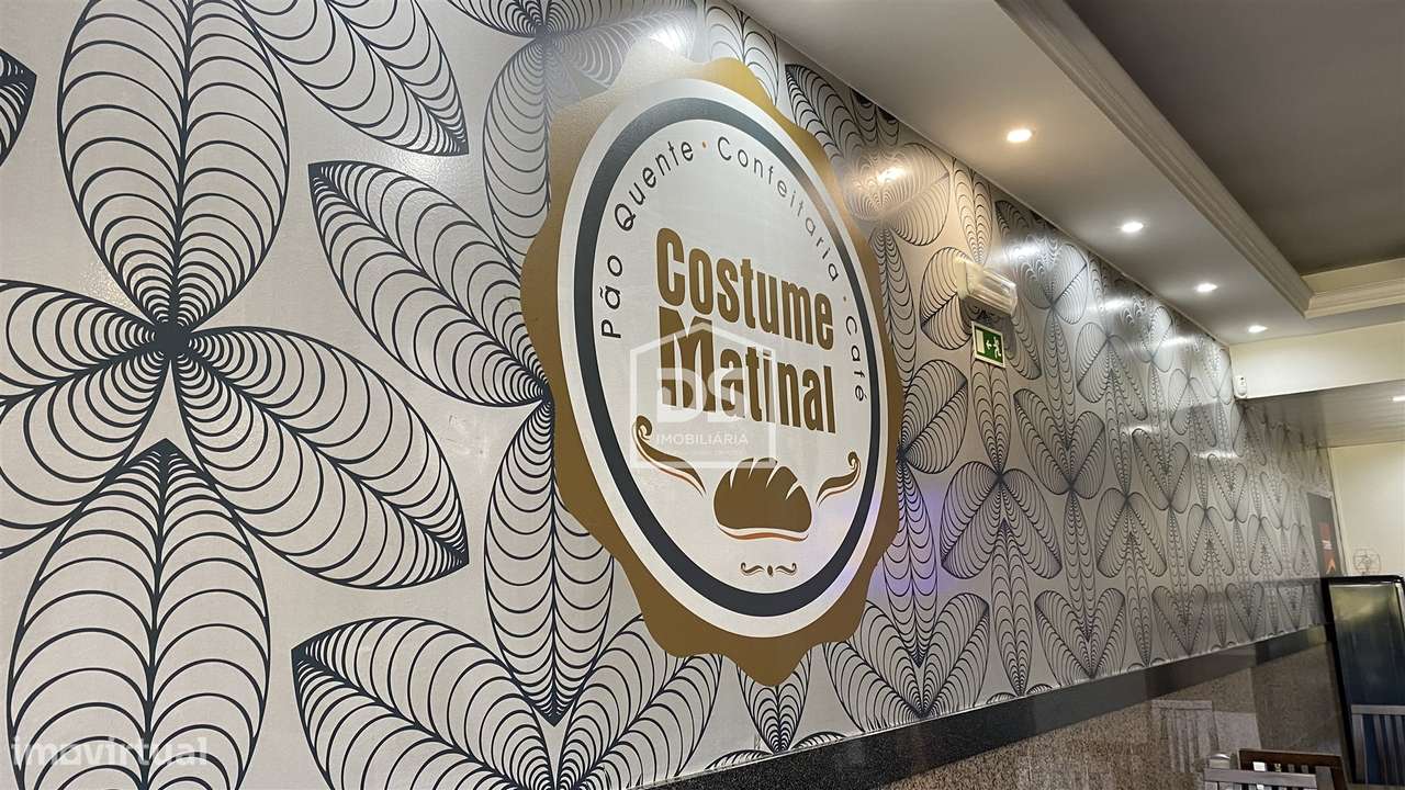 Café T0 Trespasse em São Mamede de Infesta e Senhora da Hora,Matosinho-5