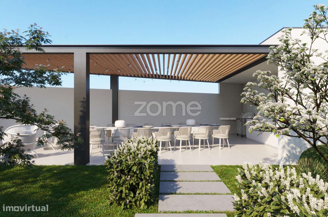 Apartamento T1 Novo no Centro de São João da Madeira - Grande imagem: 4/54