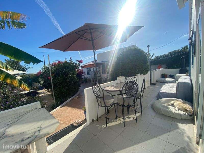 Casa mobilada junto à costa do Algarve Oriental *Fuseta* vista o mar - Grande imagem: 4/12