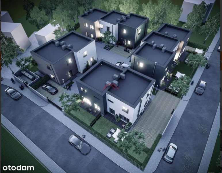 Nowy nowoczesny DOM z Ogrodem | Kameralne Osiedle | Komfortowe Życie-4
