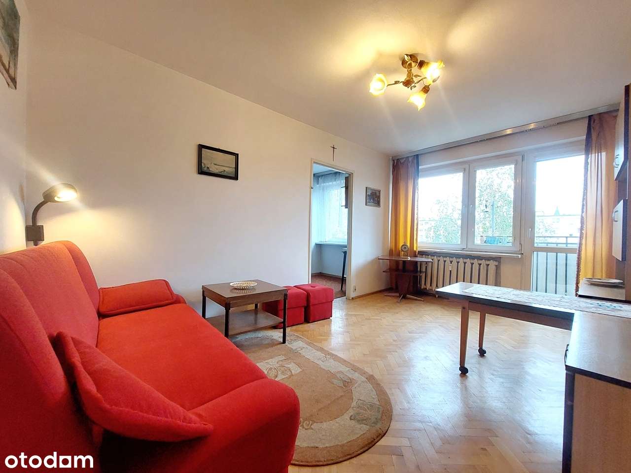 Atrakcyjne 3 pokoje z balkonem -  os. Toruńskie-0