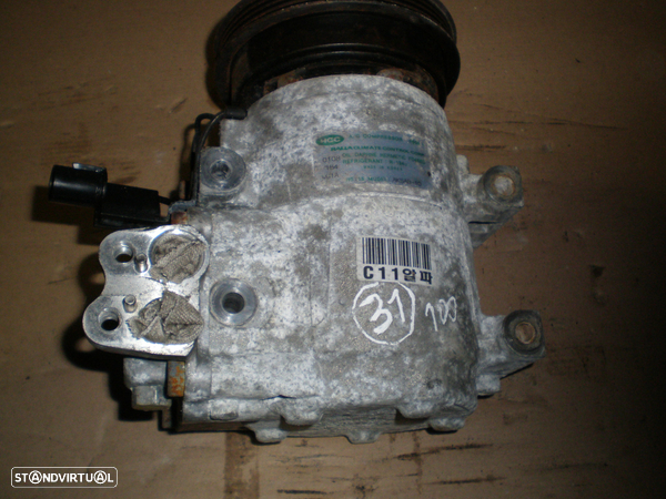 Compressor AC AKSAB10 F500 HYUNDAI COUPE SE - 1
