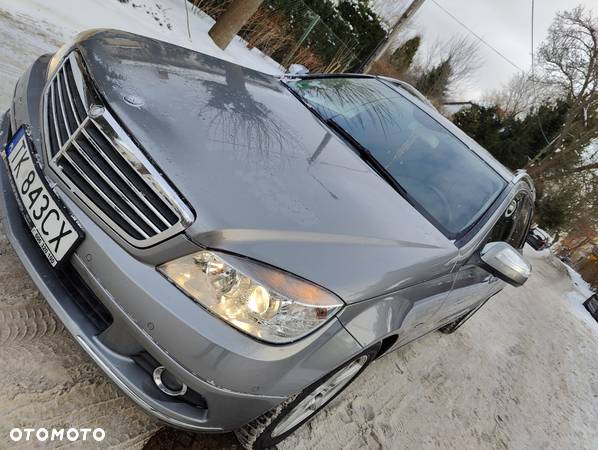 Mercedes-Benz Klasa C 320 CDI Elegance 4-Matic - 5