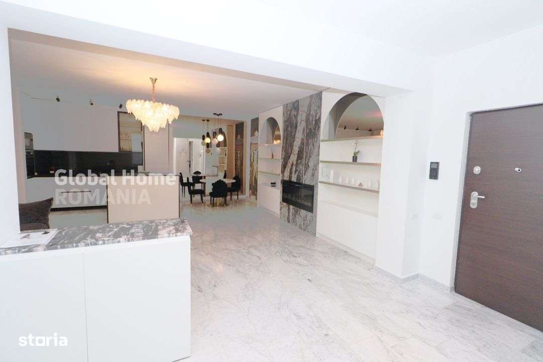 3 cam Herastrau | 115 mp - Et 4/5 |Sos. Nordului |Mobilier si finisaje - Imagine principală: 3/19