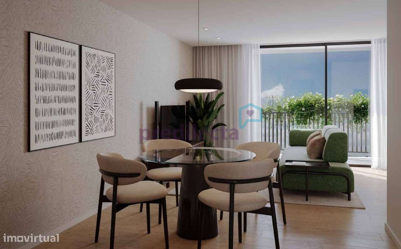 REF4055 - T3 Kit Em Construção Em C. Fechado C/Gar, Fernando Pessoa, - Grande imagem: 2/13