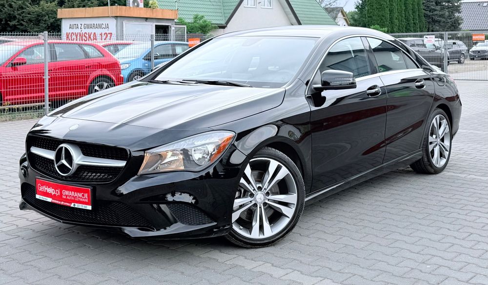 Mercedes-Benz CLA I 2014