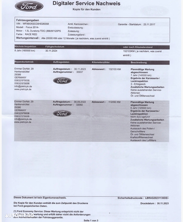 Ford Focus 1.5 TDCi DPF Start-Stopp-System COOL&CONNECT - 22