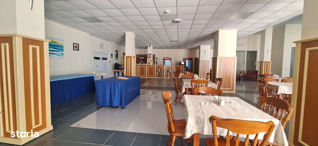 Ocazie ! Eforie Sud Complex Turistic 30 camere 3.745 mp. frontal mare! - Imagine principală: 3/20
