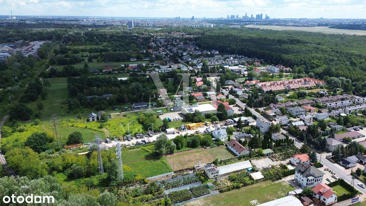 Działka inwestycyjna Warsszawa Arkuszowa! - Pełny obrazek: 2/6
