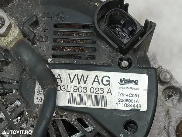 Alternator 1.6tdi 2.0tdi cfg cay cff 03l903023a Volkswagen VW Sharan 2 - 2