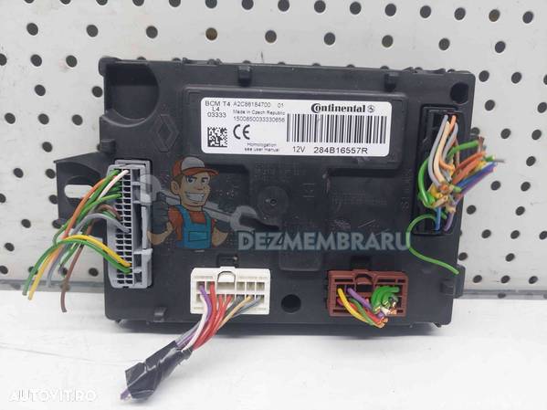 Modul control BCM Renault Clio 4 [Fabr 2012-2020] 284B16557R - 3